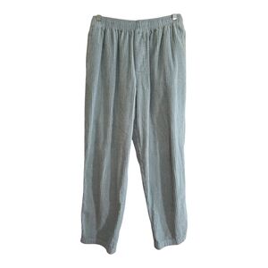 Urban Outfitters Light Blue Pull-on Corduroy Pants Medium Drawstring Waist